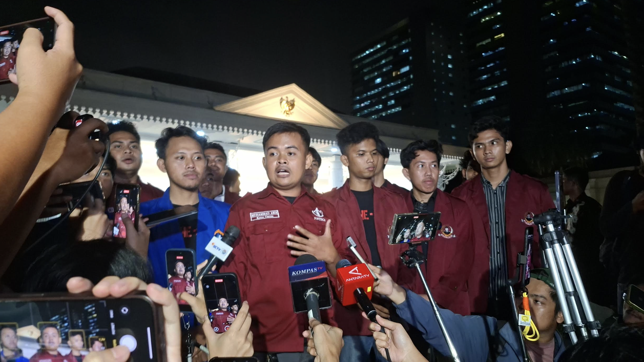 Usai Temui Wapres Gibran, Mahasiswa Beri Tenggat 5 Hari Penuhi Tuntutan