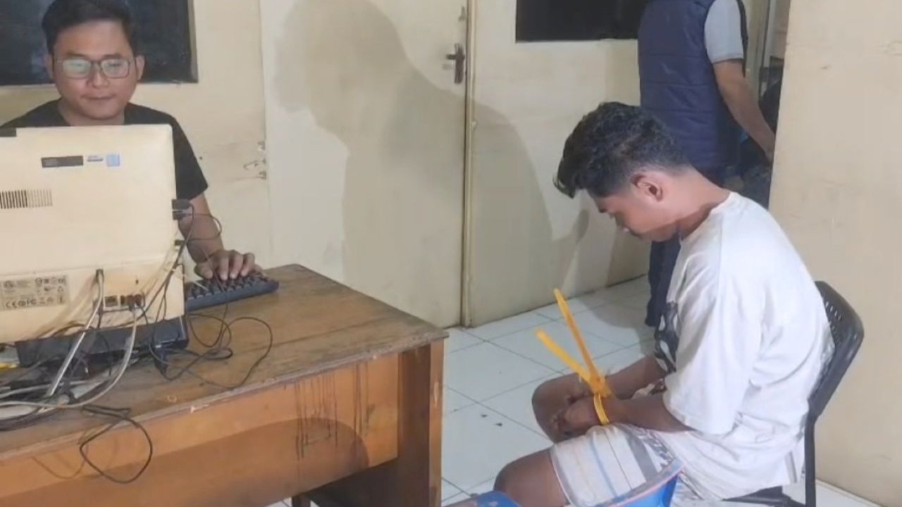 Suami Lantas Tega Bunuh Istri di Makassar