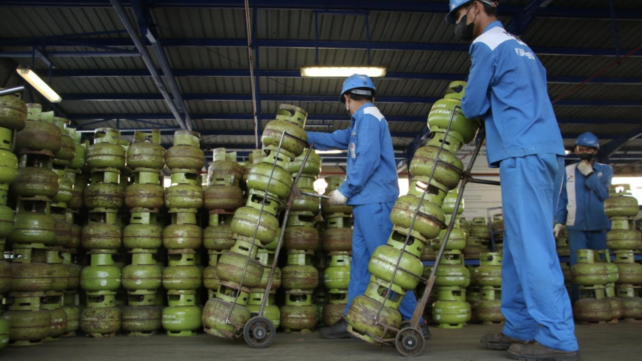 Pertamina Tambah 258.000 Tabung LPG 3 Kg di Bali Selama Perayaan Galungan dan Kuningan