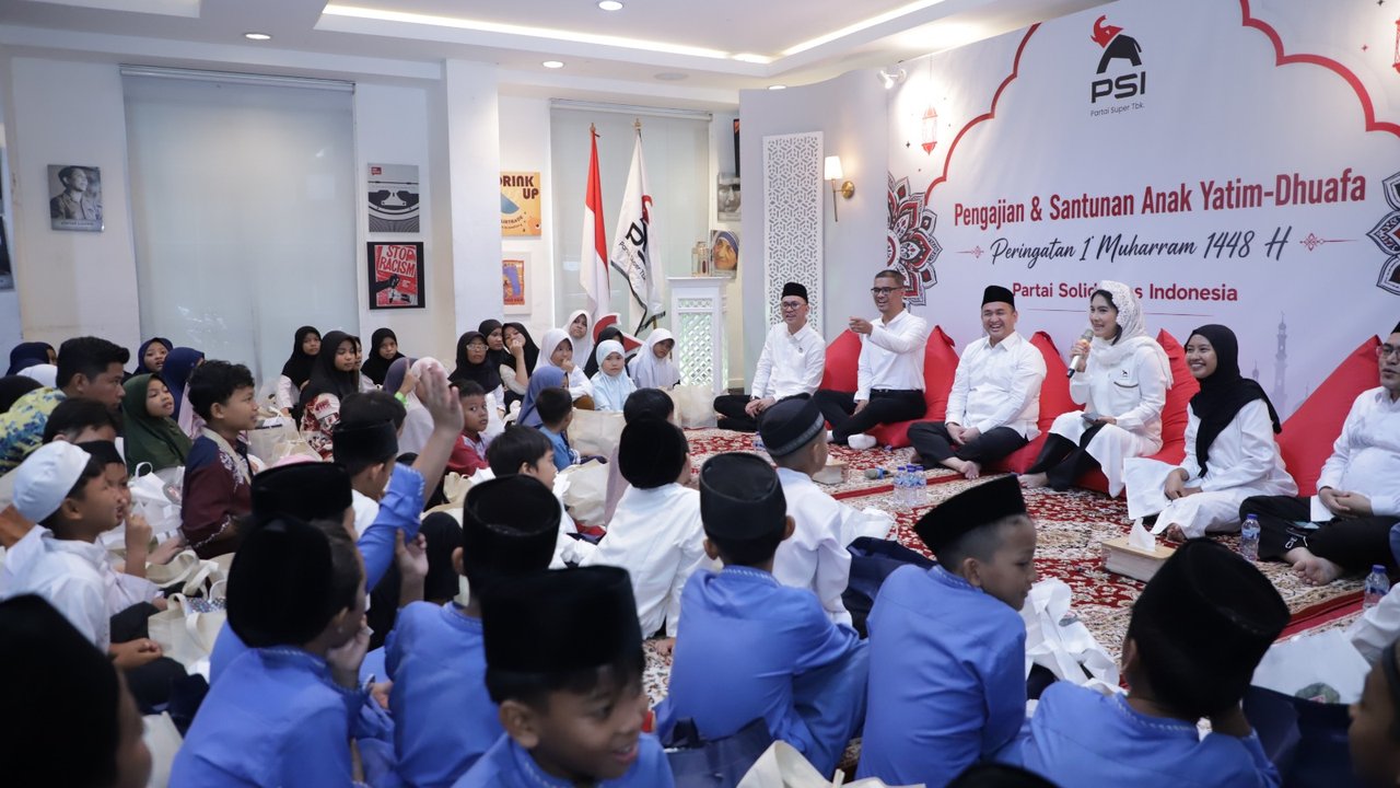 Intip Cara DPP PSI Peringati Tahun Baru Islam 1 Muharram 1448 Hijriah