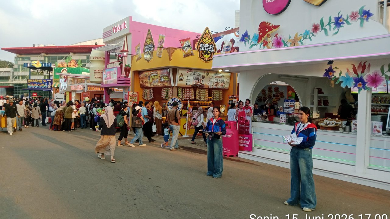 Pertamina Hadirkan UMKM Lokal di Bright Store Jakarta Fair, Bisa Dapat Diskon Hingga 60 Persen