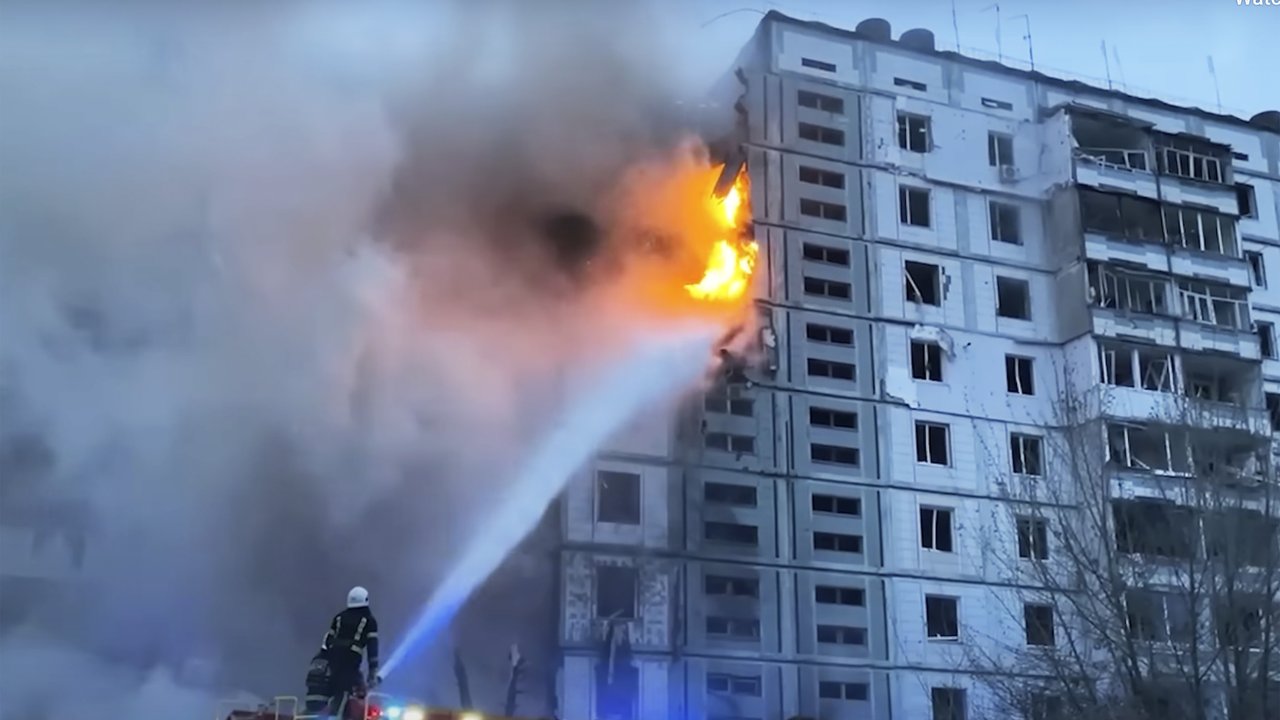 Rusia Hancurkan 172 Drone Ukraina dalam Semalam, Termasuk 60 di Wilayah Moskow