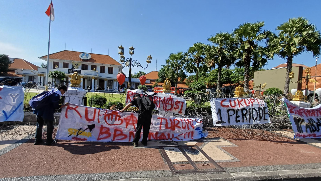 Aliansi BEM Surabaya Tuntut Penghentian MBG, Pertanyakan Validitas BEM Bersatu