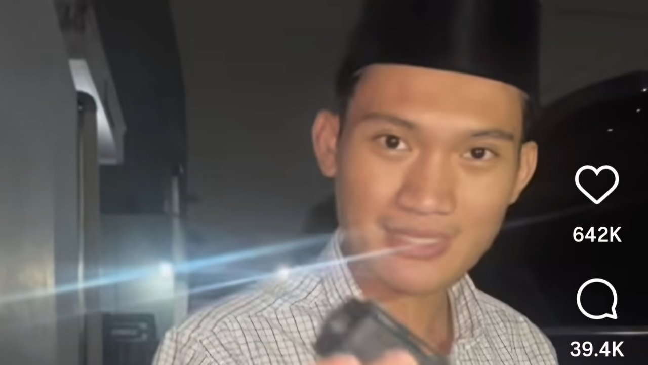 Eks Ketua BEM UGM Tiyo Ardianto Dipolisikan