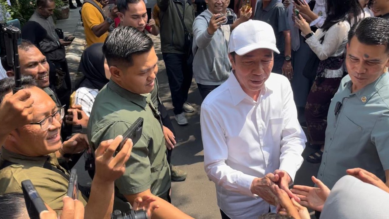 Jokowi Kembali Blusukan, Lampung jadi Titik Awal Langkah Pemenangan PSI