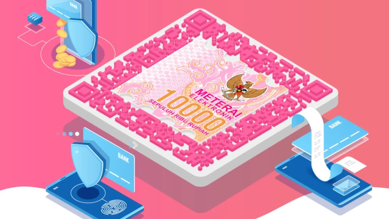Ini Kanal Resmi Beli E-Meterai Peruri untuk Administrasi Digital