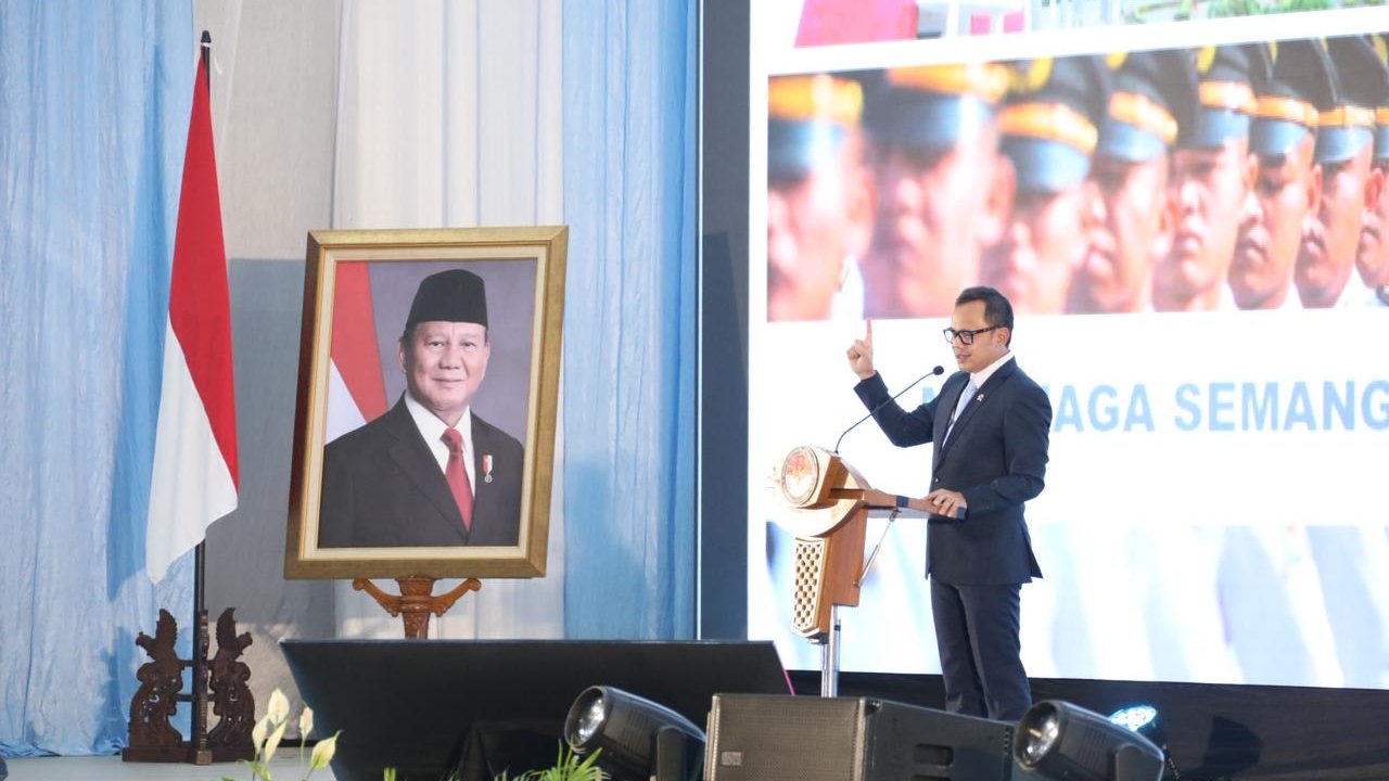 Wamendagri Bima Dorong Lulusan IPDN Tingkatkan Kapasitas dan Kompetensi Menjadi Kepala Daerah Masa Depan