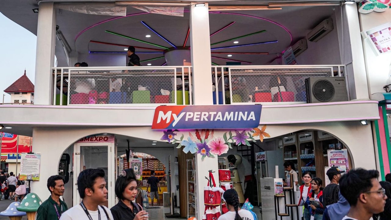 Pertamina Patra Niaga Beri Promo Bright Gas di Booth Bright Store Jakarta Fair 2026