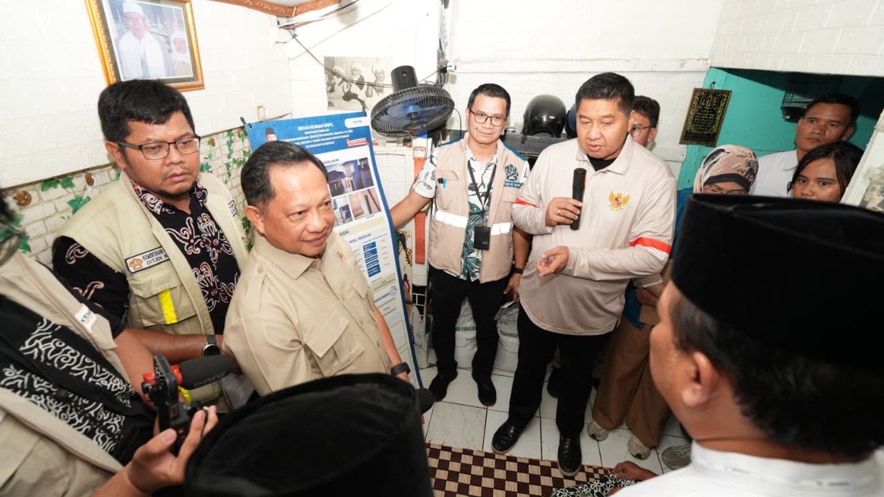Mendagri Cek Langsung Penerima Bantuan Bedah Rumah: Masih Banyak Backlog Harus Kita Kerjakan