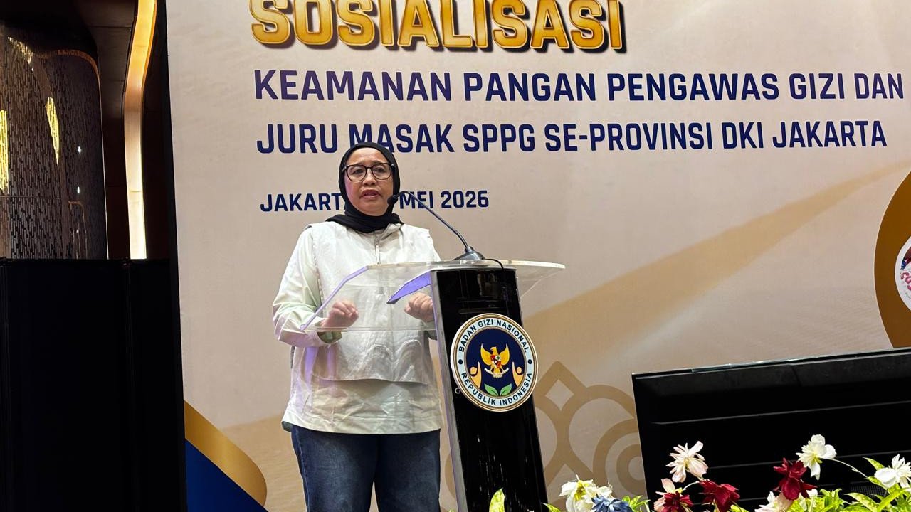 Prabowo Tunjuk Nanik S Deyang Gantikan Dadan Hindayana Jadi Kepala BGN