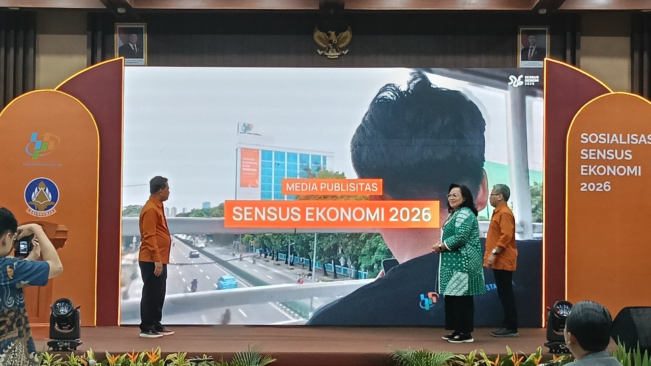 Tantangan Sensus Ekonomi 2026, Wawancara Youtuber Hingga Influencer agar Mau Jujur Sampaikan Informasi