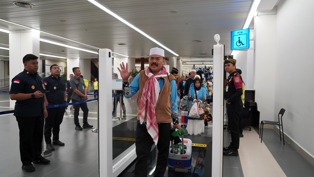 Jemaah Haji Jakarta dan Surabaya Tidak Perlu Antre Imigrasi, Kini Ada Corridor Gate Khusus