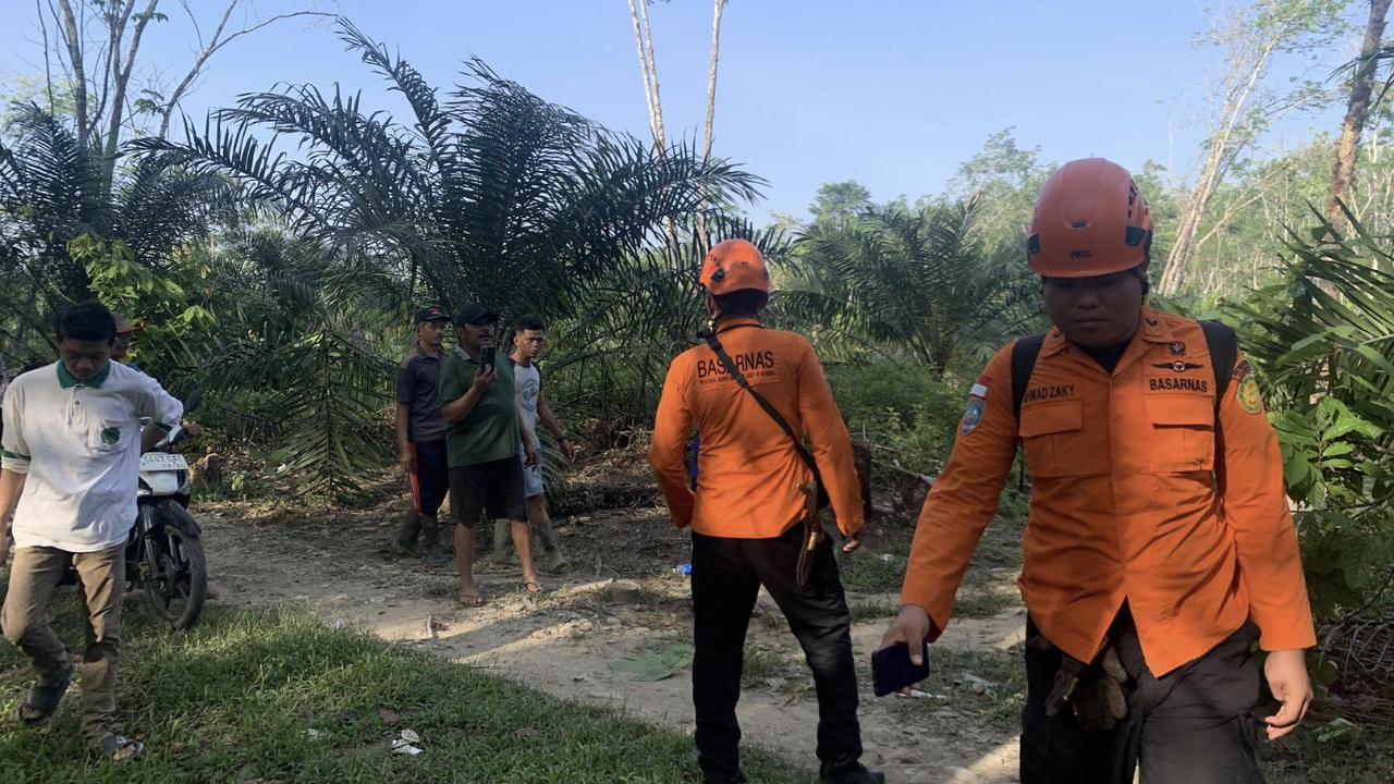 Sempat Berhalusinasi Ada Rumah di Kebun, Kakek 80 Tahun di Musi Rawas Hilang Misterius