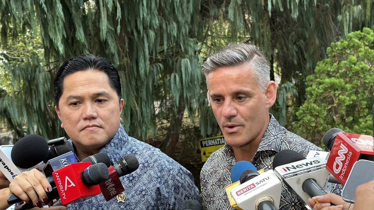 Prabowo Janji Beri Dukungan ke Timnas Indonesia agar Lolos Piala Dunia 2030