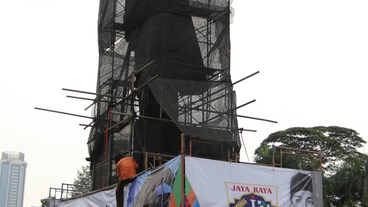 Rencana Pemindahan Patung Jenderal Sudirman Batal