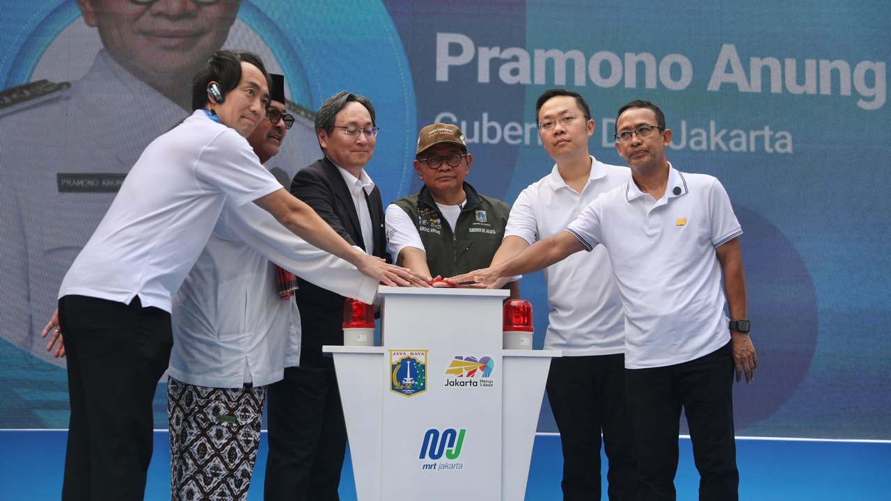 DKI Resmi Bangun Jembatan Donat Dukuh Atas, Enam Moda Transportasi Akan Terintegrasi