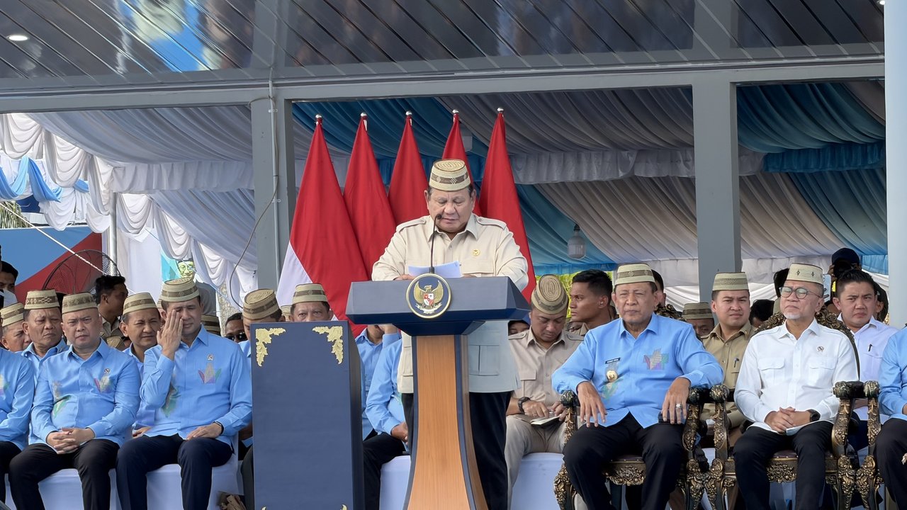 Prabowo Mengaku Tahu Siapa yang Danai Demo, Singgung Dibayar Rp200.000