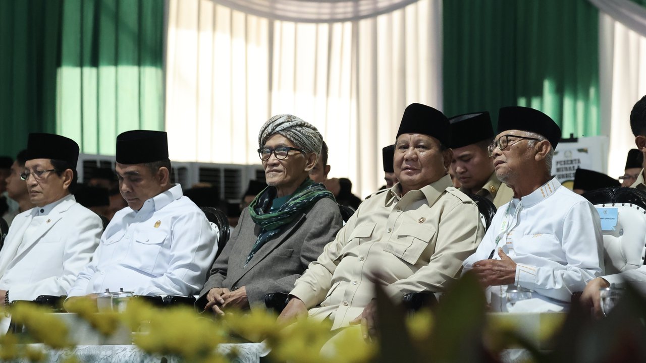 Prabowo Sebut NU Selalu Jadi Penjaga Stabilitas Bangsa di Masa Sulit