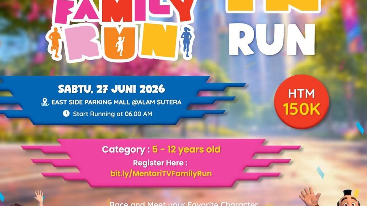Top 10 D'Academy 7 dan Leslar Family Meriahkan MentariTV Fest Ceria 2026 Saat Libur Sekolah