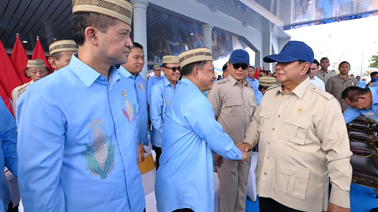 Mendagri Hadiri Puncak PENAS Petani dan Nelayan XVII Tahun 2026 di Gorontalo