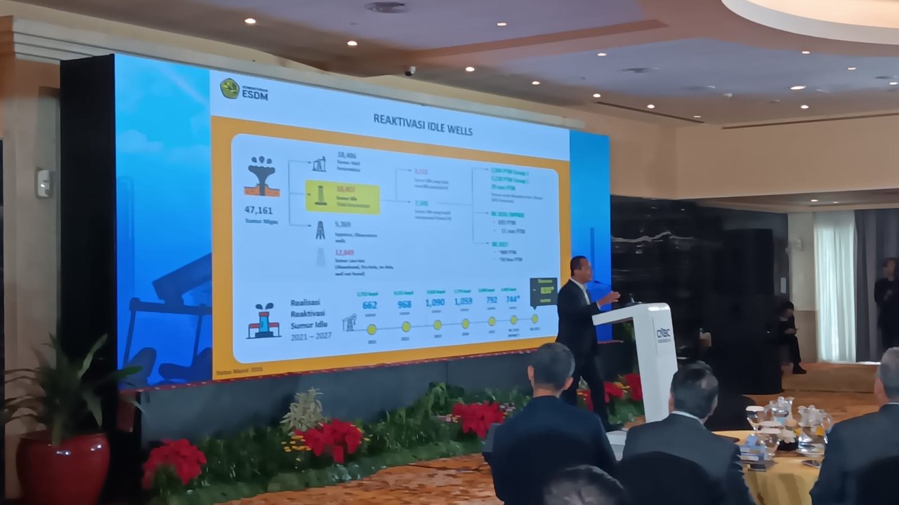 Menteri Bahlil Ibaratkan Kondisi Geopolitik Global Seperti Malaria, Gejalanya Naik Turun
