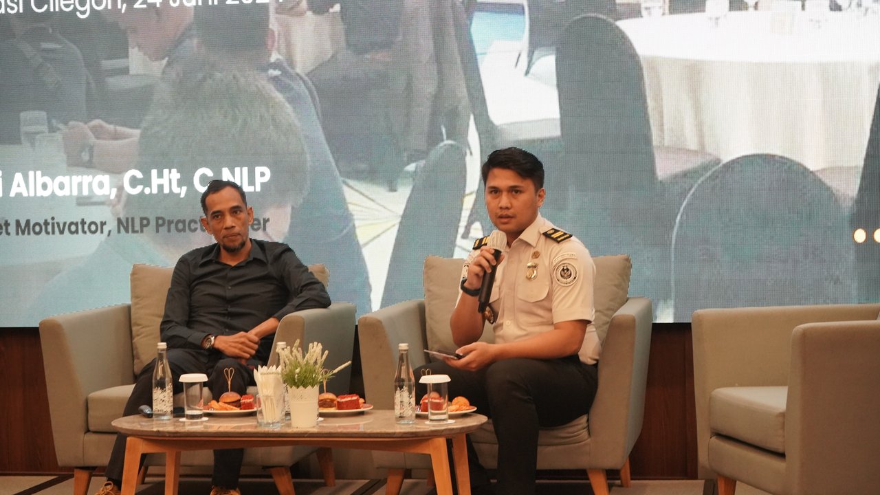 Perkuat Komunikasi Publik, Imigrasi Cilegon Bekali Pegawai dengan Literasi Digital