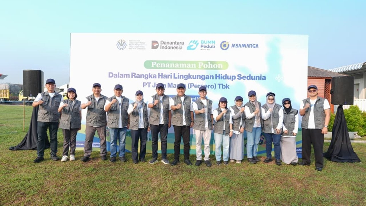 Jasa Marga Perkuat Green Toll Road dan Transformasi Rest Area Berkelanjutan