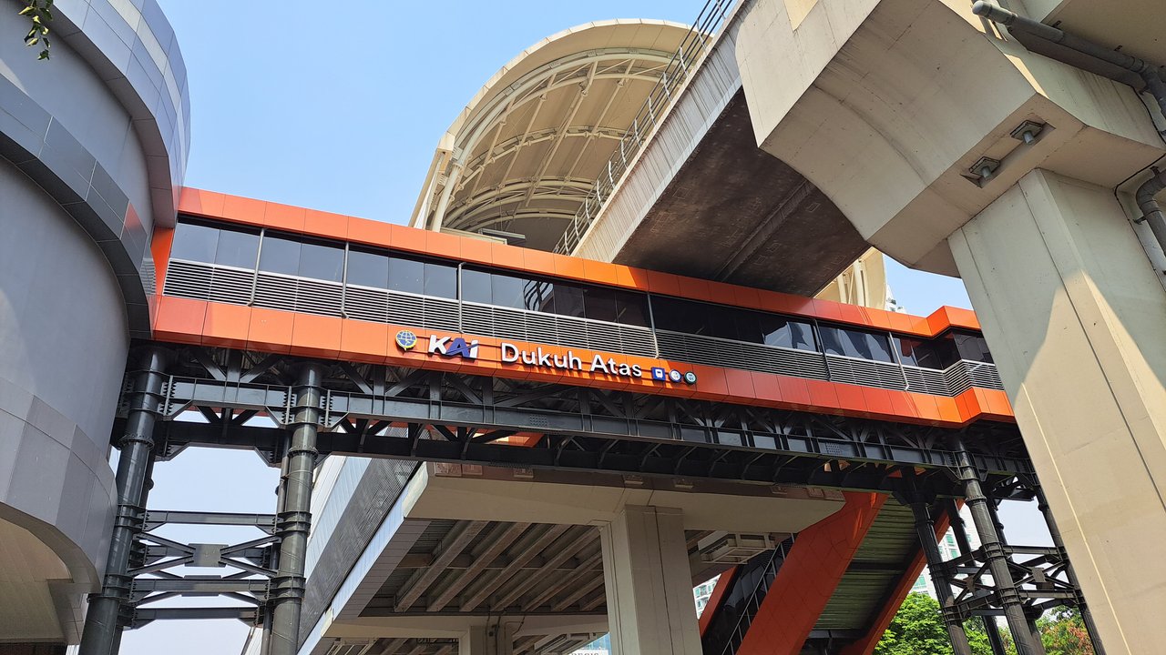 Pemerintah Masih Godok Nama Jembatan Donat Dukuh Atas, Target Rampung 2028