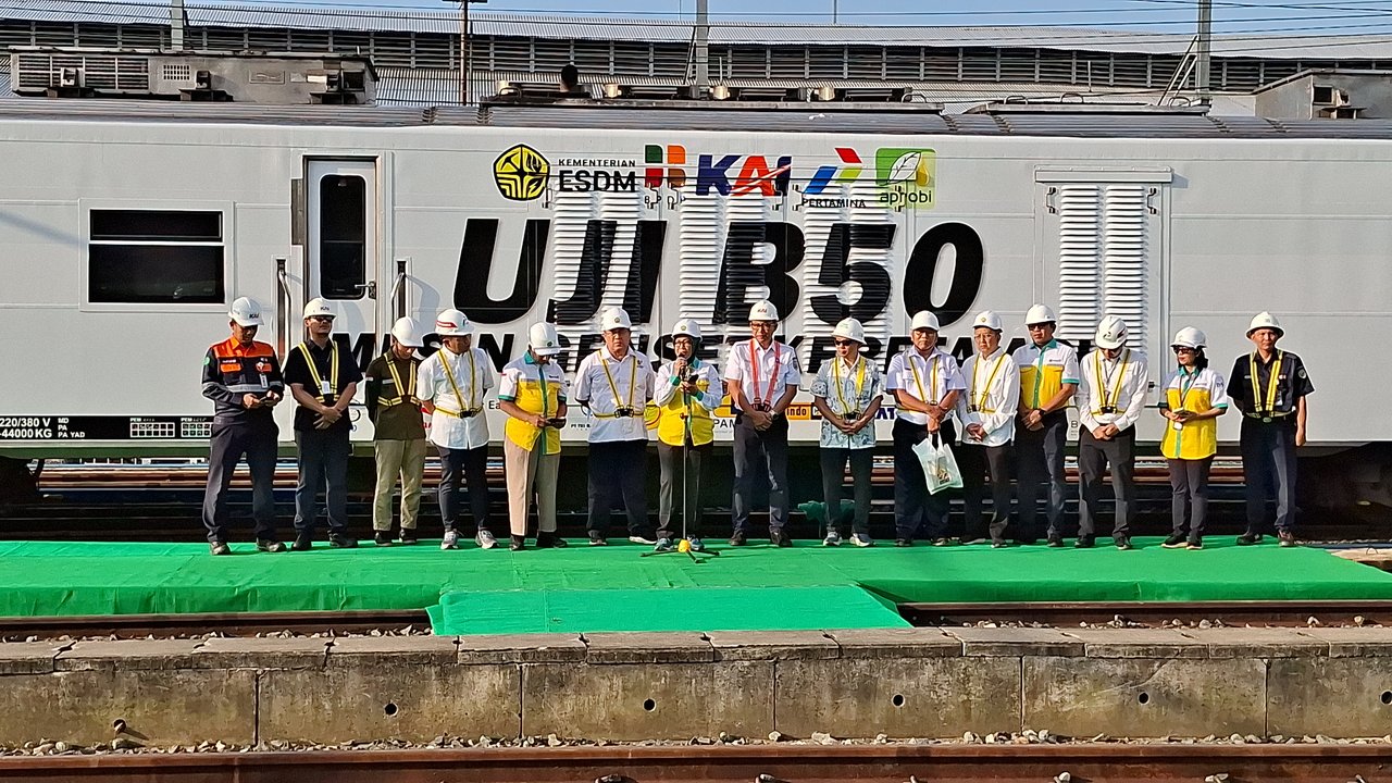 Intip Bocoran Harga Biodiesel B50 Jelang Diluncurkan 1 Juli 2026