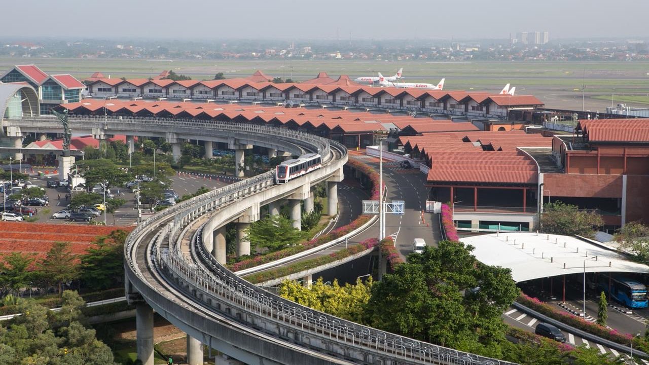 Bandara Soekarno-Hatta Ditargetkan Masuk 10 Besar Bandara Terbaik Dunia pada 2029