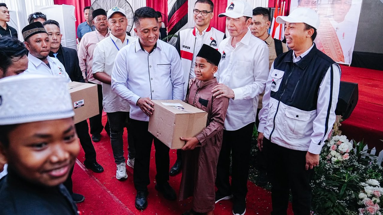 Kunjungan ke Lampung, Jokowi: Saya Hadir Untuk PSI