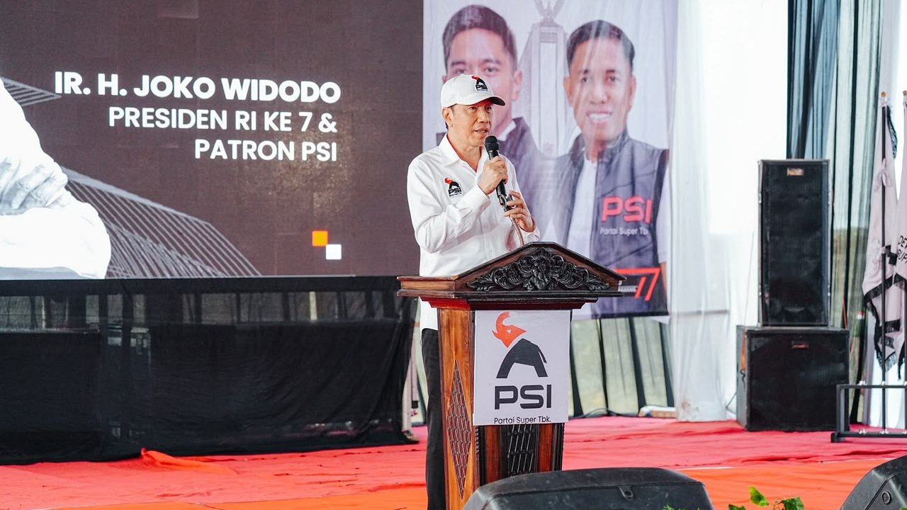 Jokowi Yakin PSI Masuk Parlemen di Pemilu 2029
