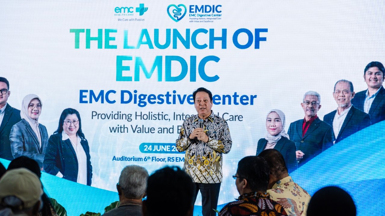 EMC Healthcare Luncurkan Digestive Center, Layanan Kesehatan Pencernaan Terpadu