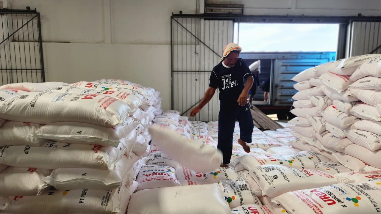 Pupuk Indonesia Ekspor 47.250 Ton Urea ke Australia