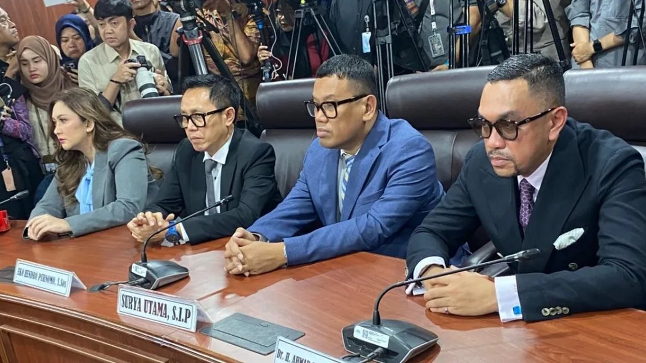 Zulhas Resmi Lantik Uya Kuya Jadi Ketua DPW PAN DKI Jakarta