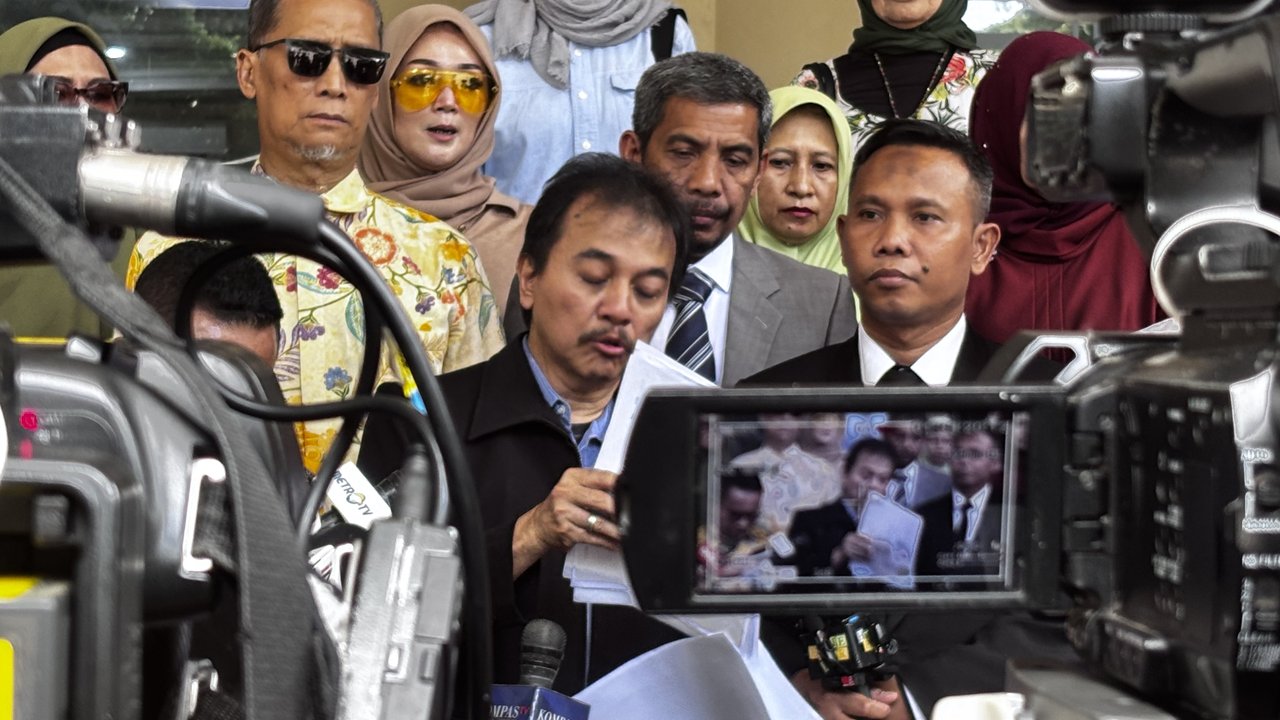 Kubu Jokowi Soal Roy Suryo dan Dokter Tifa Segera Disidang: Publik Bisa Dengar Argumentasi Berimbang