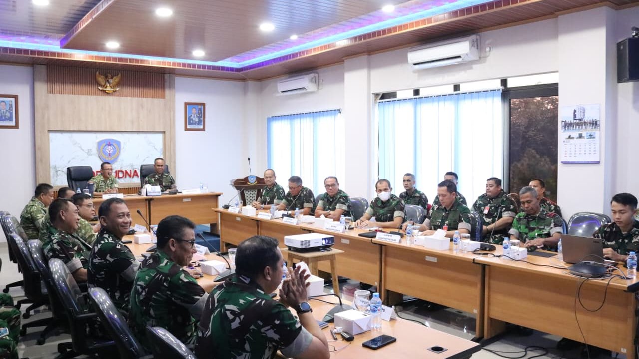 Entry Meeting Audit Ketaatan dan Audit Kinerja Itjen TNI Periode II TA 2026 di Makoopsudnas