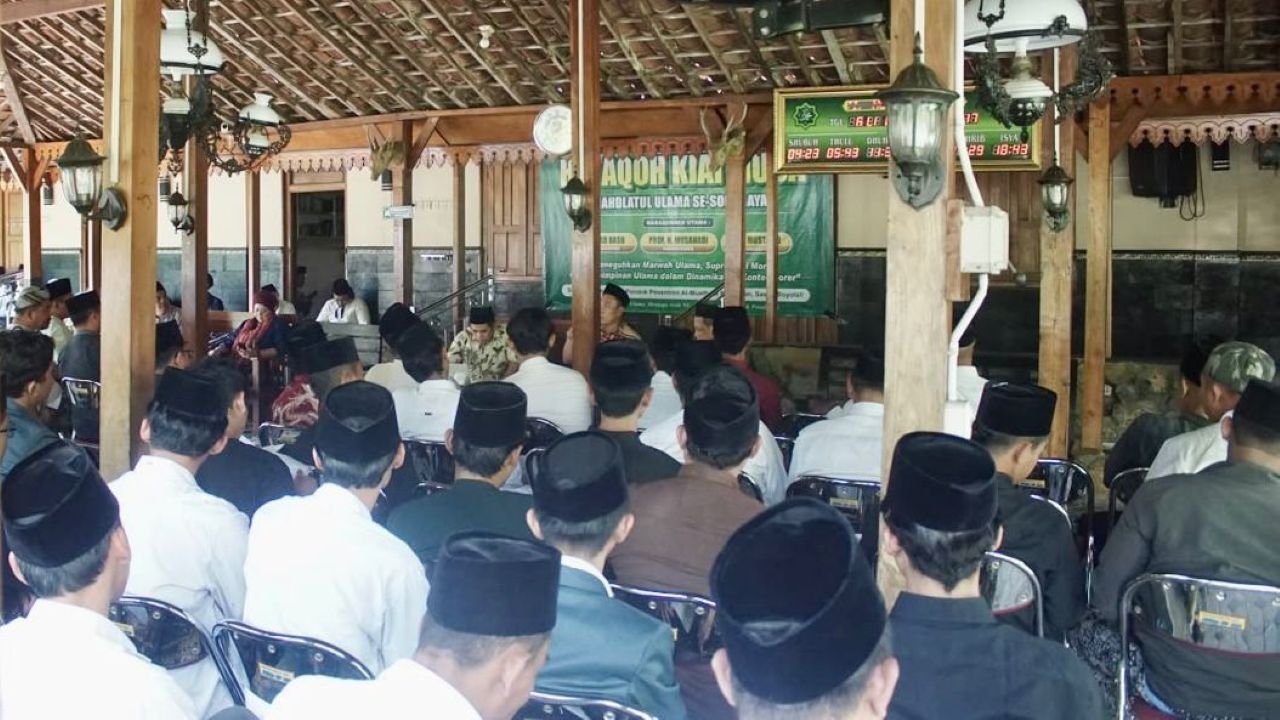 Jelang Muktamar NU ke-35, Kiai dan Aktivis Nahdliyin Ingatkan Jangan Salah Pilih Pemimpin