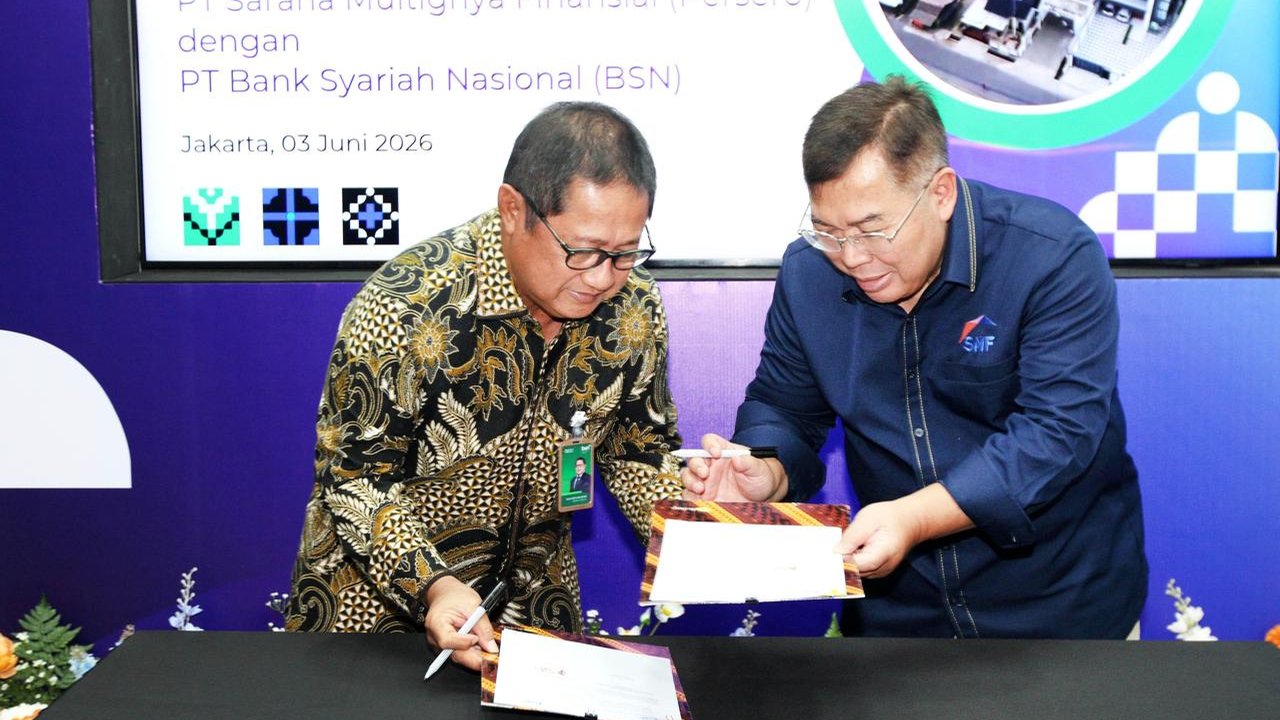 BSN Gandeng SMF Garap Sekuritisasi Aset, Perkuat Pendanaan Jangka Panjang