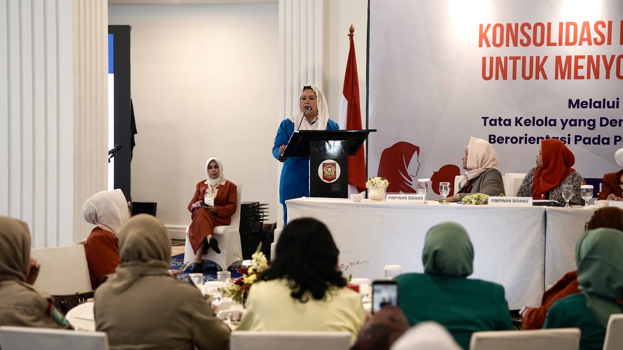 Yenny Wahid Terpilih Jadi Ketua Umum KOWANI, Usung Lima Misi Transformasi Menuju Abad Kedua