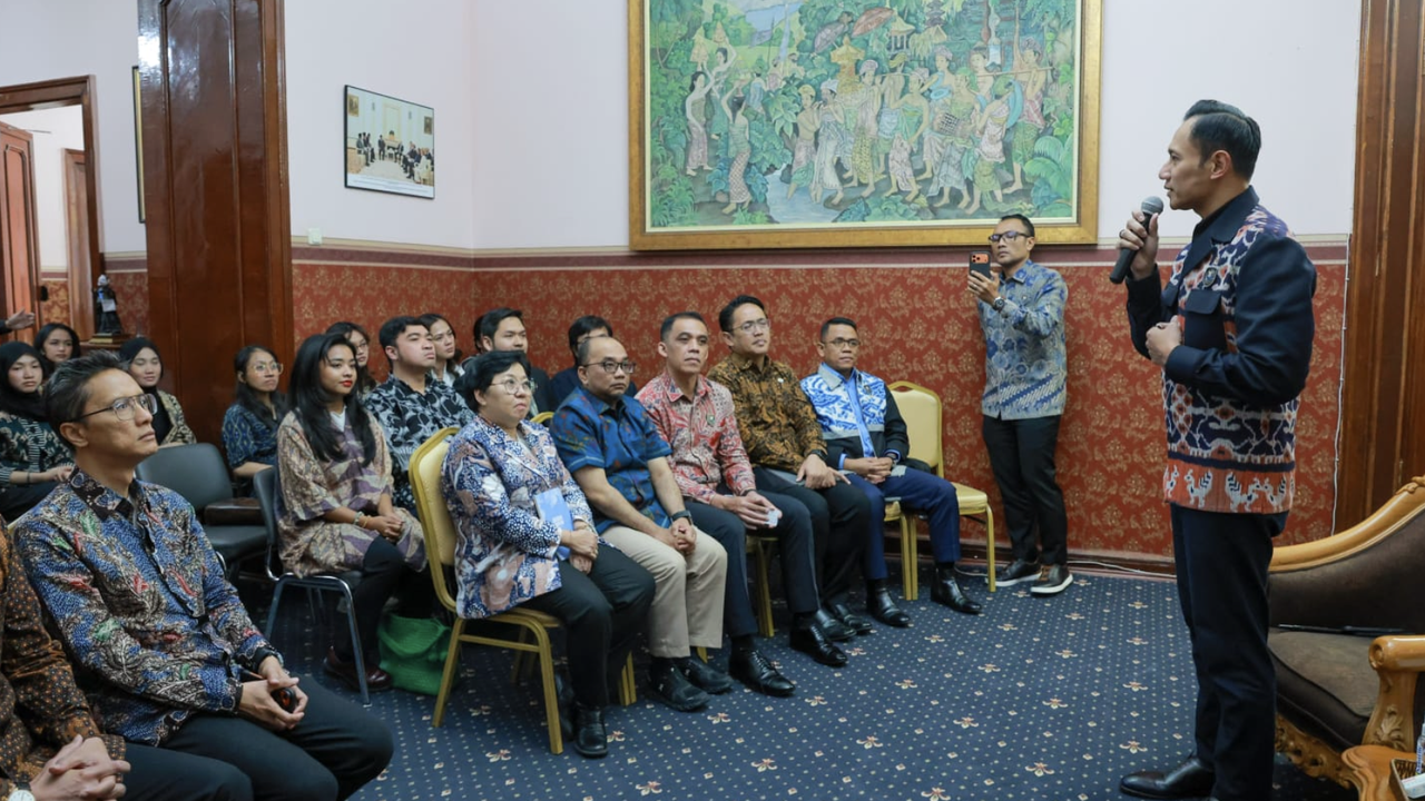 Menko AHY Bertemu Dubes dan Diaspora Indonesia di Rusia: Himpun Aspirasi dan Ajak Kolaborasi Strategis Pembangunan Nasional