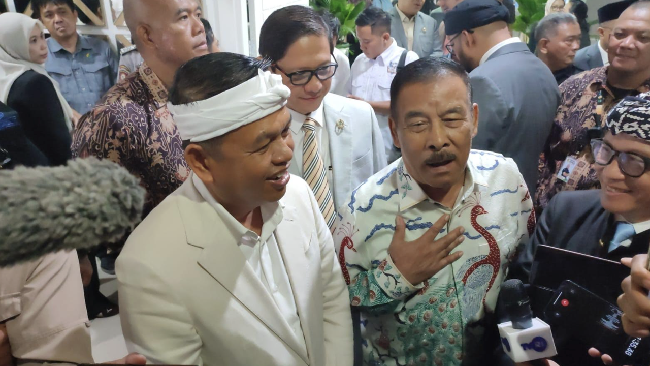 Berikan Bonus Rp1 Miliar Buat Persib, Gubernur Dedi Mulyadi: Ini Hasil Jual Sapi