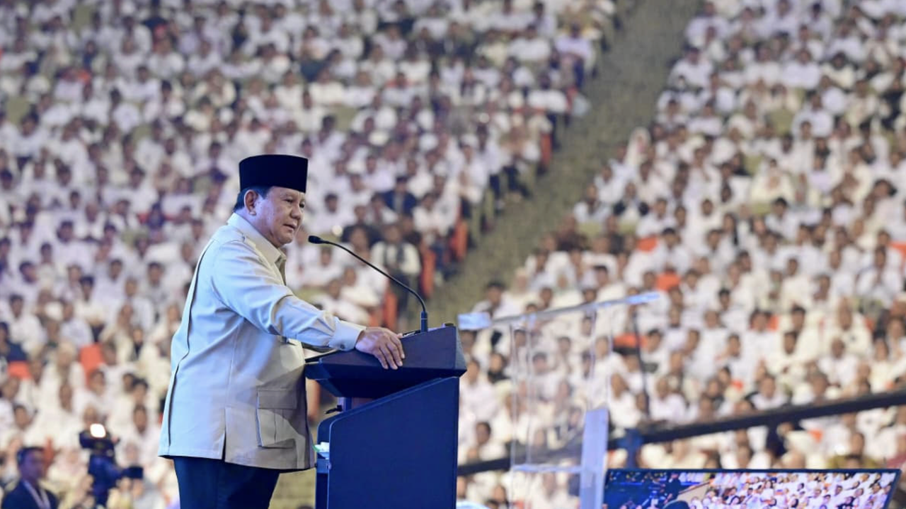 Presiden Prabowo Tekankan Pentingnya MBG: Kurang Gizi Bikin Sel Otak Anak Tak Berkembang