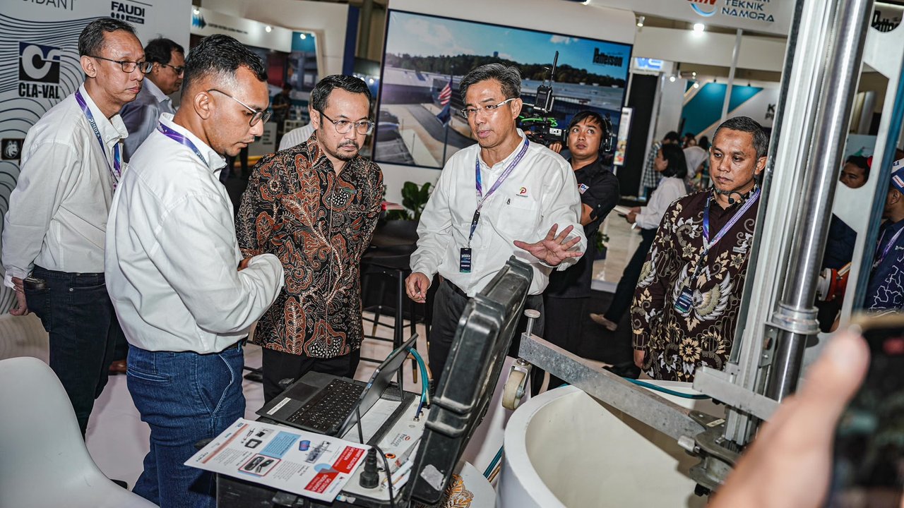Pertamina Patra Niaga Resmi Buka PINDEX 2026, Pamerkan Inovasi Engineering Sektor Energi Hilir