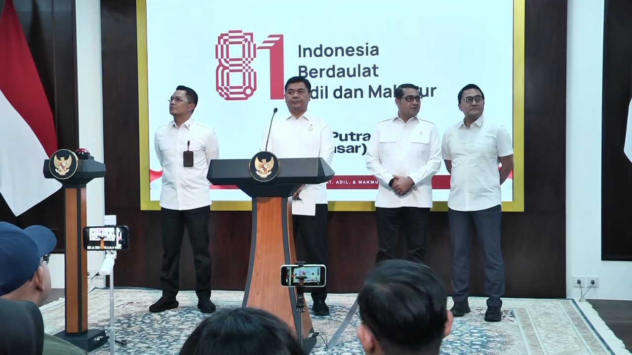 Logo dan Identitas Visual HUT ke-81 RI Resmi Diluncurkan, Karya Fajar Novario