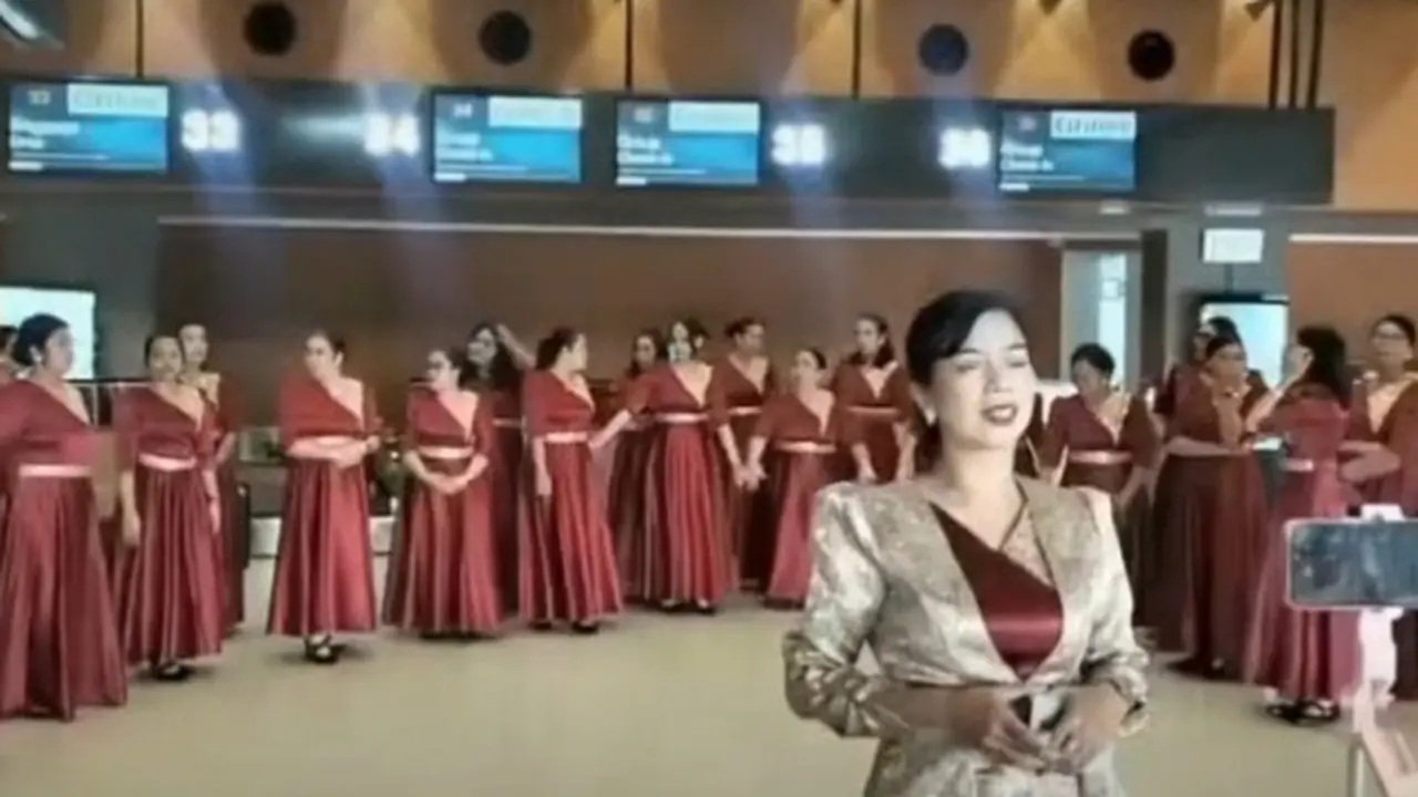 Kronologi 27 Peserta Paduan Suara Wanita Telantar di Bandara Soekarno-Hatta