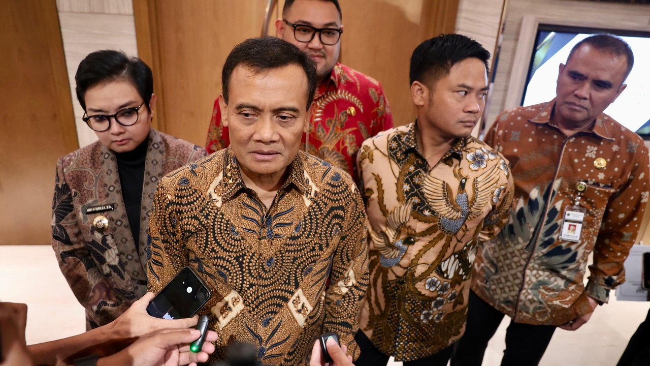 Gubernur Jawa Tengah Ahmad Luthfi