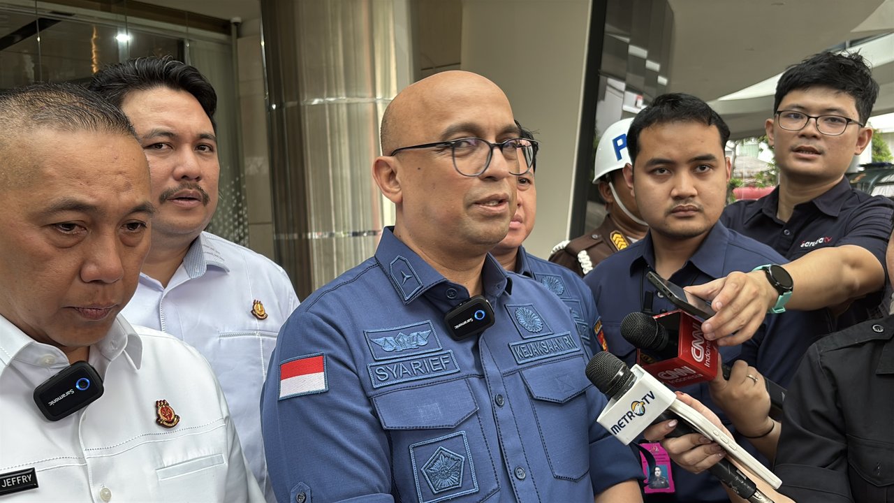 Direktur Penyidikan Jaksa Agung Muda Tindak Pidana Khusus (Jampidsus) Syarief Sulaeman Nahdi