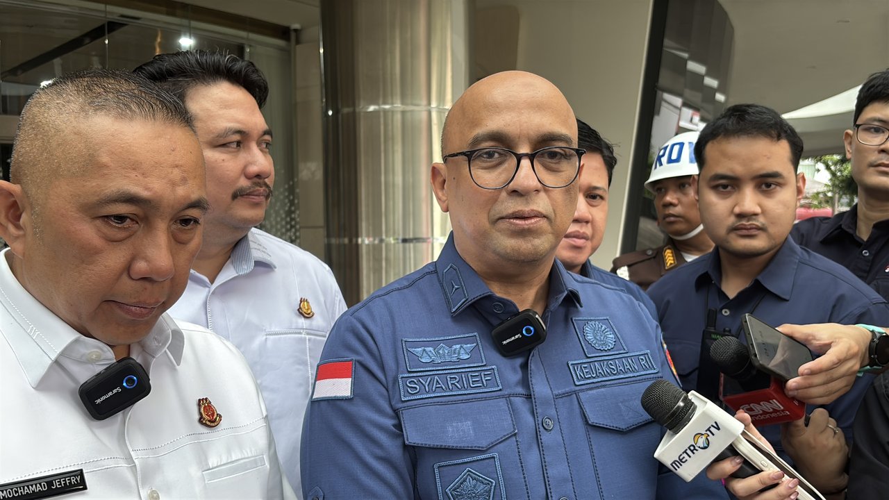 Direktur Penyidikan Jaksa Agung Muda Tindak Pidana Khusus (Jampidsus), Syarief Sulaeman Nahdi