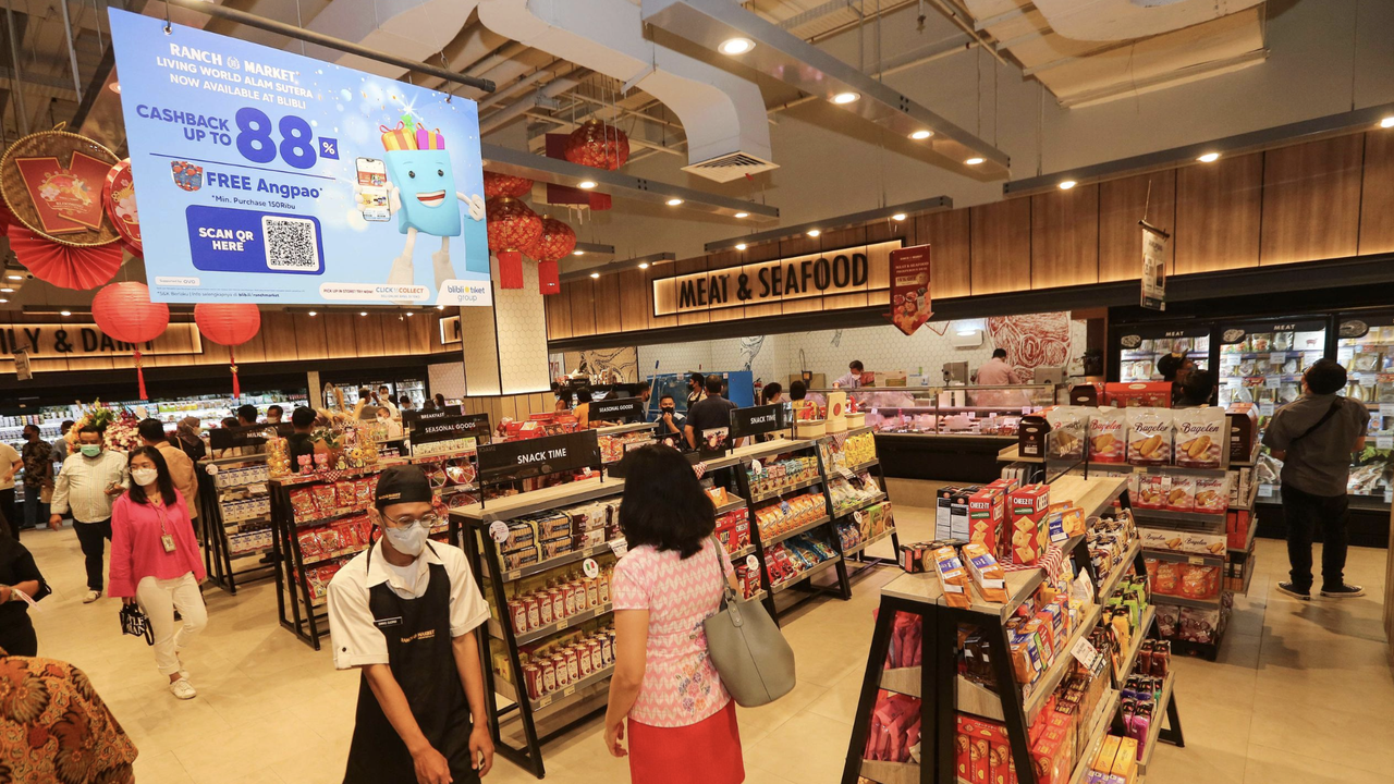 Ranch Market Tak Khawatir Kehadiran Koperasi Desa Merah Putih